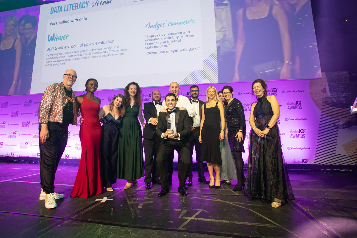 DataIQ Awards 2023 Winner
